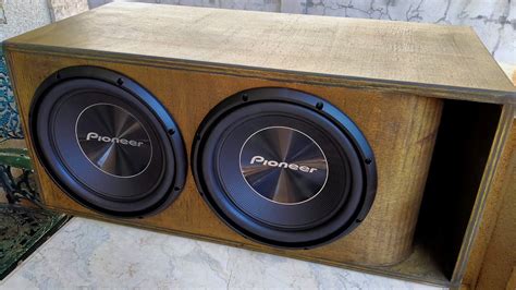 metal or wood sub box|plywood for speaker box.